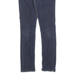 LEVI'S 711 Womens Slim Blue Denim Medium Wash Jeans W26 L28 Classic Cotton Blend