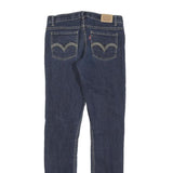 LEVI'S 711 Womens Slim Blue Denim Medium Wash Jeans W26 L28 Classic Cotton Blend