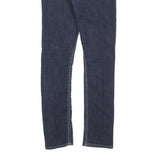 LEVI'S 711 Womens Slim Blue Denim Medium Wash Jeans W26 L28 Classic Cotton Blend