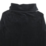 Womens Black Sweatshirt L Pullover Hoodie Casual Everyday Wear