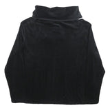 Womens Black Sweatshirt L Pullover Hoodie Casual Everyday Wear