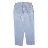 LEVI'S 550 Straight Womens Jeans Blue Relaxed Straight Denim Medium W32 L28