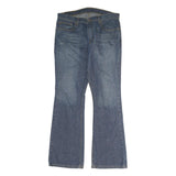 RALPH LAUREN POLO JEANS COMPANY Mens Jeans Blue Regular Flared Denim Medium W34