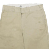 DICKIES Mens Shorts Beige Casual Relaxed Fit M W32 Workwear Utility Cotton Blend
