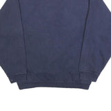 SMITHSONIAN Mens Navy Blue National Air And Space Museum Crew Neck S Sweatshirt