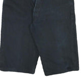 LEVI'S Mens Shorts Black Cotton Blend Casual L W32 Classic Fit Denim