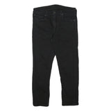 LEVI'S Mens Jeans Black Slim Skinny Denim Medium W29 L25 Classic Cotton Blend
