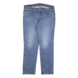 LEVI'S 511 Slim Mens Jeans Blue Slim Skinny Denim Medium W38 L30 Comfortable Fit