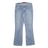 LEVI'S 515 Womens Jeans Blue Regular Bootcut Denim Medium W32 L32 Classic Fit