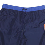LOTTO Mens Shorts Navy Blue & Light Blue Casual XL W36 Drawstring