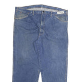 DICKIES Mens Regular Fit Blue Denim Jeans W44 L29 Classic Cotton Zip