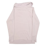 CALVIN KLEIN PERFORMANCE Womens Pink Crew Neck S Cotton Blend Sweatshirt