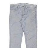 LEVI'S Mens Jeans Blue Slim Skinny Denim Light W34 L28 Zip Cotton Blend