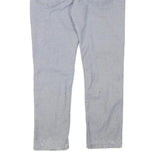 LEVI'S Mens Jeans Blue Slim Skinny Denim Light W34 L28 Zip Cotton Blend