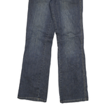 CALVIN KLEIN Womens Regular Fit Blue Denim Jeans W28 L29 Stylish Cotton Blend