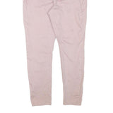 SEVEN7 Womens Jeans Pink Slim Skinny Denim W34 L28 Cotton Blend Zip