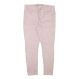 SEVEN7 Womens Jeans Pink Slim Skinny Denim W34 L28 Cotton Blend Zip