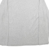 NAUTICA Mens Grey Plain Cotton Jumper Crew Neck Basic Knit M Casual Lightweight