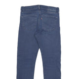 LEVI'S Mens Jeans Blue Regular Straight Denim Medium W32 L32 Classic Zip Cotton