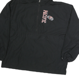 CHAMPION Mens Black University Of The Pacific Zip Jacket XL Polyester Sportswear