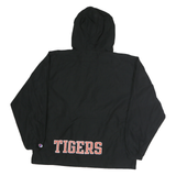 CHAMPION Mens Black University Of The Pacific Zip Jacket XL Polyester Sportswear