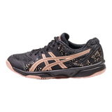ASICS Sneaker Trainers Black Synthetic Womens UK 3