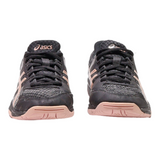 ASICS Sneaker Trainers Black Synthetic Womens UK 3