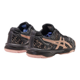 ASICS Sneaker Trainers Black Synthetic Womens UK 3
