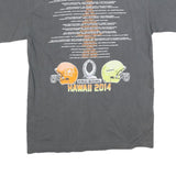 NFL Mens Grey Pro Bowl 2014 Graphic T-Shirt M Short Sleeve Crew Neck
