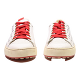 DUCA DEL COBA Sneaker Trainers White Leather Womens UK 3