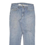 CARHARTT Mens Jeans Blue Regular Straight Denim Medium W32 L34 Durable Workwear