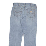 CARHARTT Mens Jeans Blue Regular Straight Denim Medium W32 L34 Durable Workwear