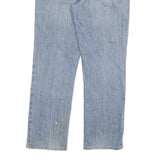 CARHARTT Mens Jeans Blue Regular Straight Denim Medium W32 L34 Durable Workwear