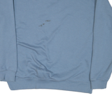 Mens Blue Yosemite National Park Crew Neck Pullover Sweatshirt M Casual Cotton