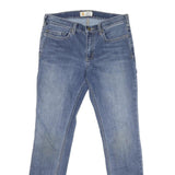 CARHARTT Womens Slim Fit Skinny Jeans Blue Denim W31 L29 Stylish Cotton Blend