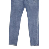 CARHARTT Womens Slim Fit Skinny Jeans Blue Denim W31 L29 Stylish Cotton Blend