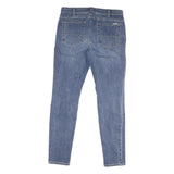 CARHARTT Womens Slim Fit Skinny Jeans Blue Denim W31 L29 Stylish Cotton Blend