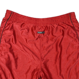 STARTER Mens Shorts Red & Black Casual 2XL W38 Relaxed Fit Drawstring Pockets