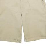 DICKIES Mens Shorts Beige Casual Regular M W33 Lightweight Polyester Blend