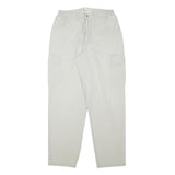 COLUMBIA Mens Relaxed Beige Cargo Zip Trousers W29 L30 Cotton Blend Casual