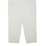 COLUMBIA Mens Relaxed Beige Cargo Zip Trousers W29 L30 Cotton Blend Casual