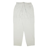 COLUMBIA Mens Relaxed Beige Cargo Zip Trousers W29 L30 Cotton Blend Casual