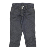 DOLCE & GABBANA Womens Slim Blue Denim Jeans W26 L29 Zip Pockets