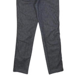 DOLCE & GABBANA Womens Slim Blue Denim Jeans W26 L29 Zip Pockets