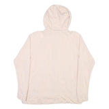 CARHARTT Womens Cream Zip Up Hoodie M Cotton Blend Casual Wear