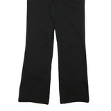 LEVI'S Womens Black Regular Flared Denim Medium Wash W28 L28 Classic Cotton