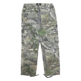 MOSSY OAK Mens Cotton Blend Camouflage Regular Cargo Trousers W32 L29 Outdoor