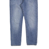 LEVI'S 501CT Mens Jeans Blue Classic Straight Denim Medium W29 L27 Button