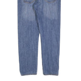 LEVI'S 501CT Mens Jeans Blue Classic Straight Denim Medium W29 L27 Button