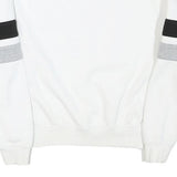 FILA Mens White & Black Sweatshirt Crew Neck XS Cotton Blend Casual Pullover